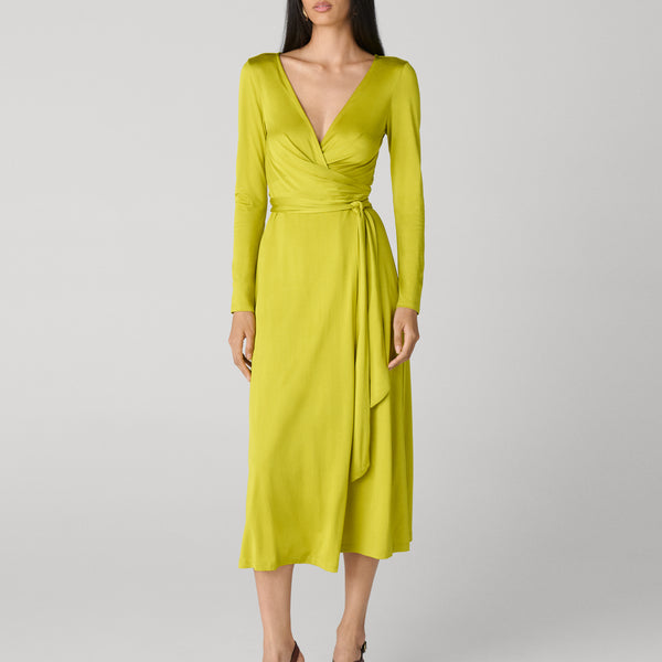DIANE von FURSTENBERG フレアスリーブVネックワンピース Koren Reversible Dress – Diane von Furstenberg