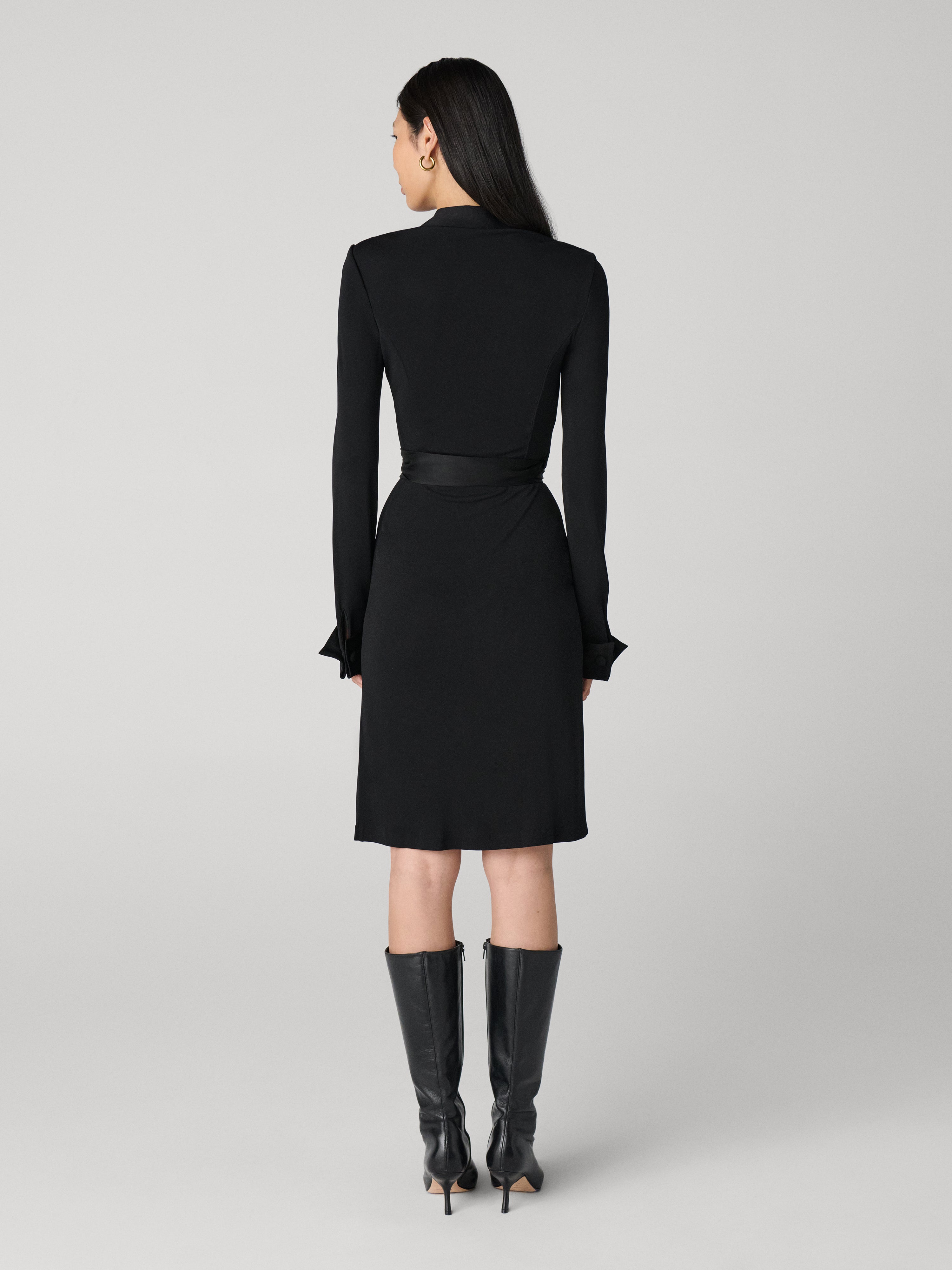 Tuxedo Pia Wrap Dress – Diane von Furstenberg