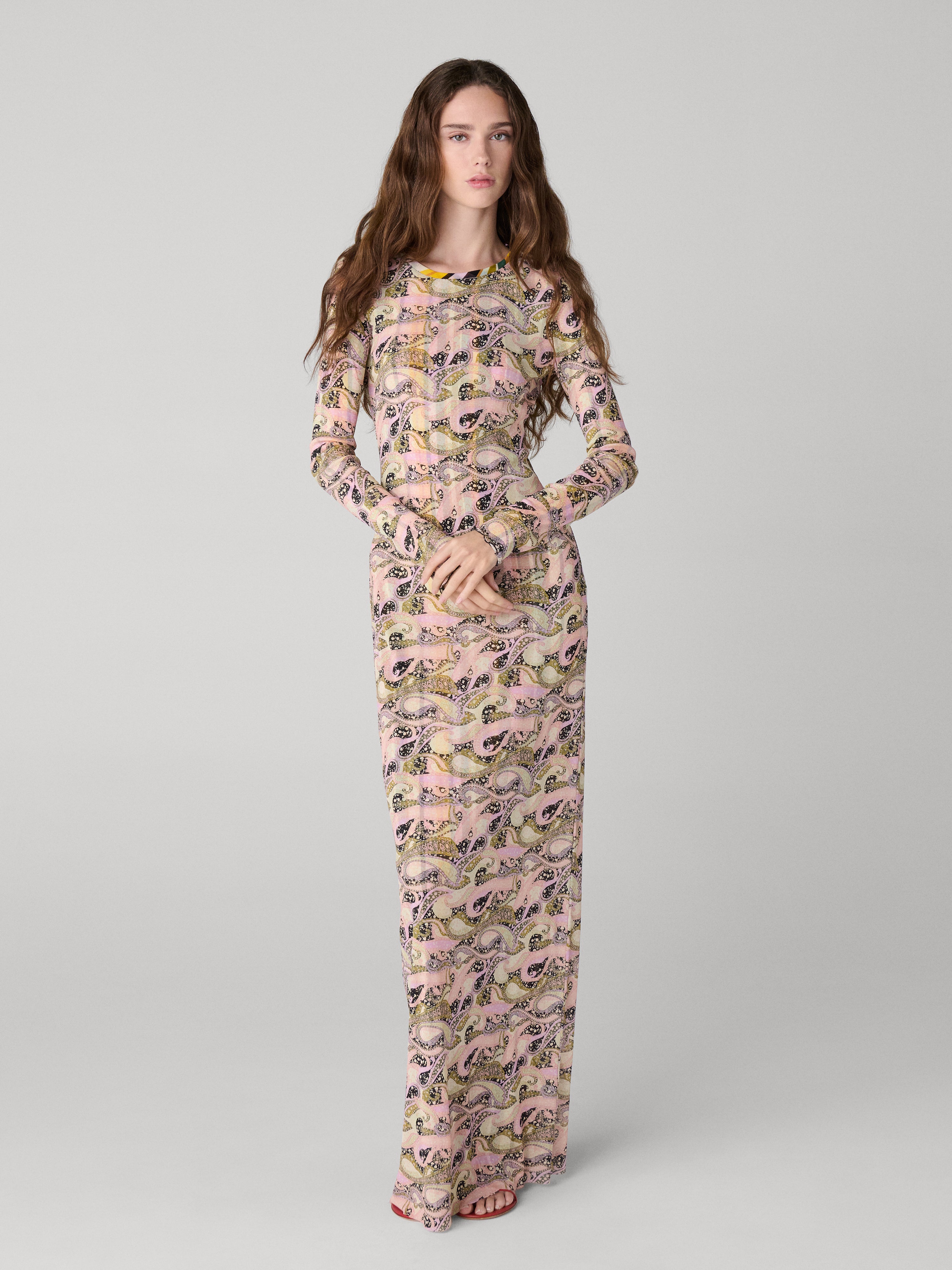 dvf floral maxi dress XS 2 DVF Diane von Furstenberg ELOISE Floral Bouquet Faux Wrap Maxi Silk Dress