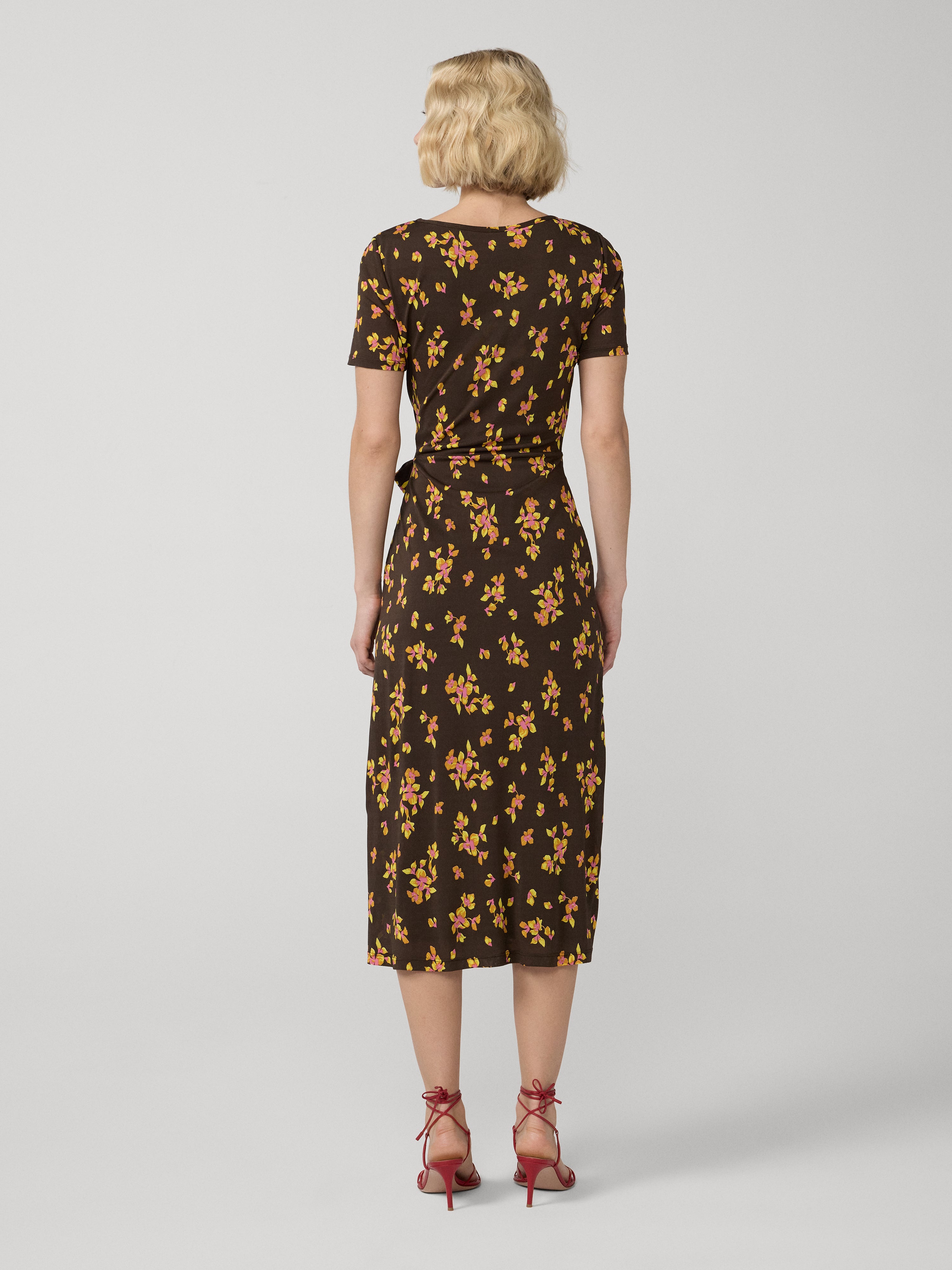 dvf wrap dress short sleeve Lana Short Sleeve Dress Diane von Furstenberg