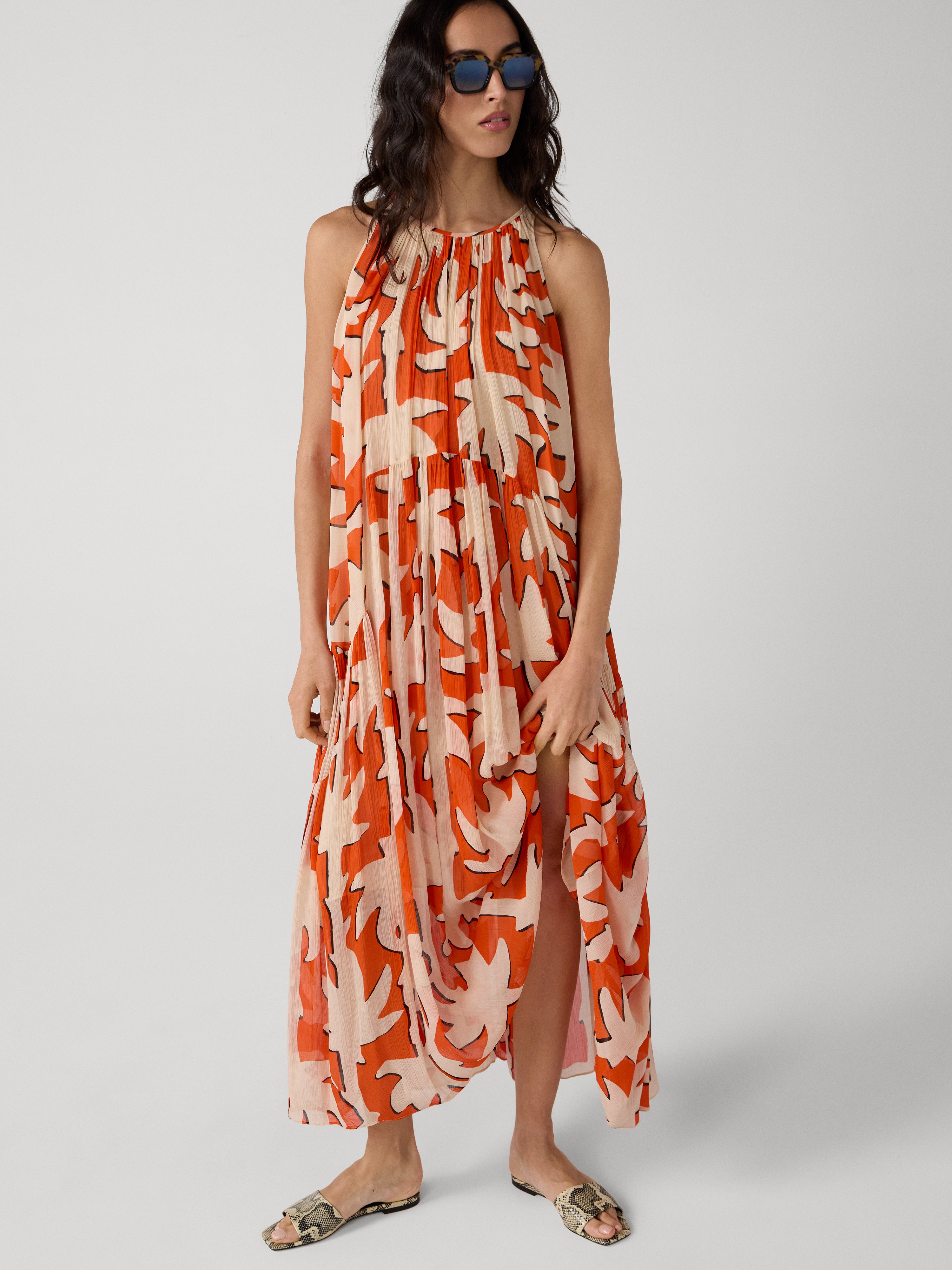 DIANE von FURSTENBERG ワンピース オレンジ ダイアン Cherry Dress – Diane von Furstenberg
