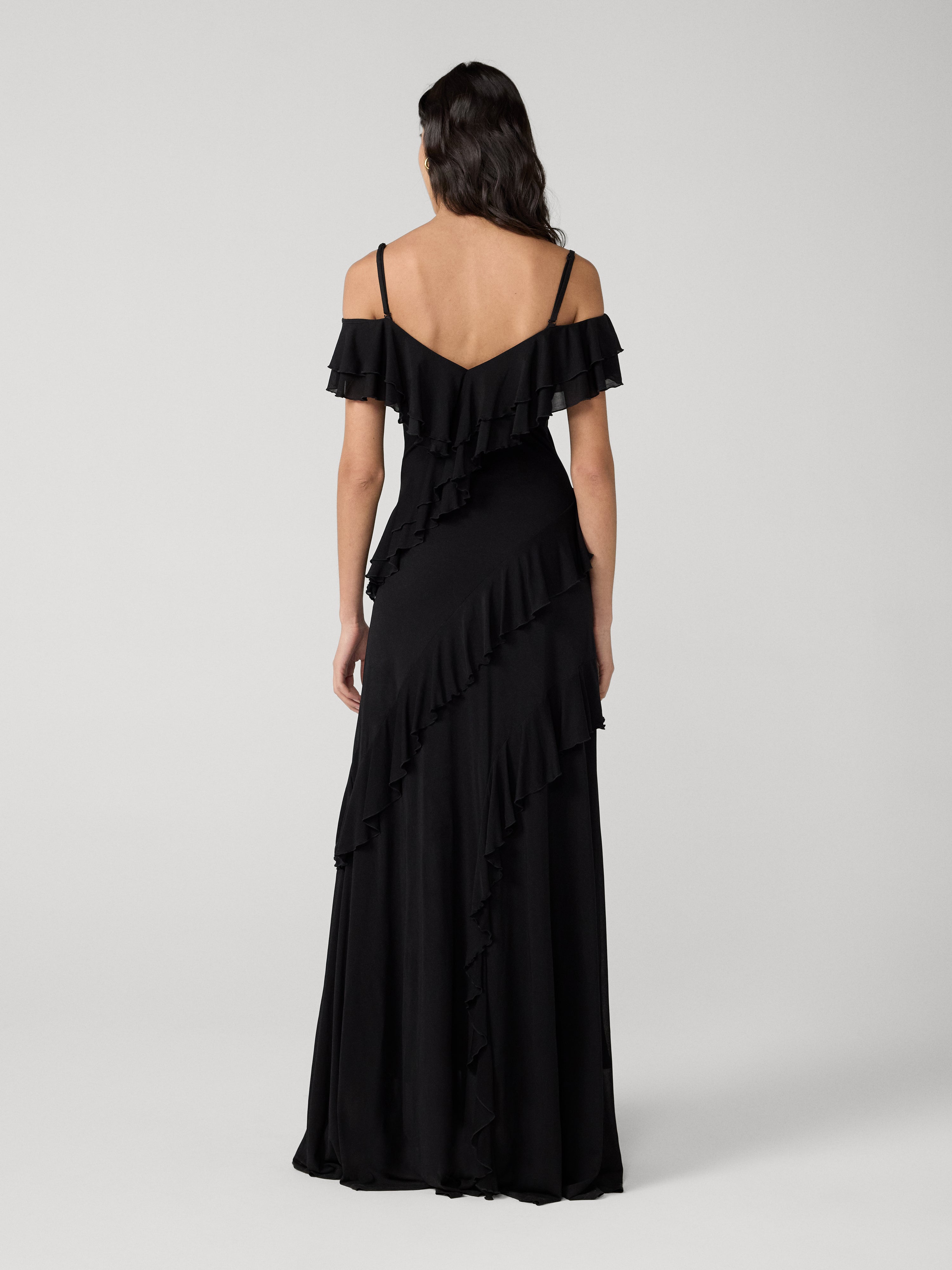 【2回のみ着用】SOFIA PLEATS DRESS ブラック Sofia Dress – Diane von Furstenberg
