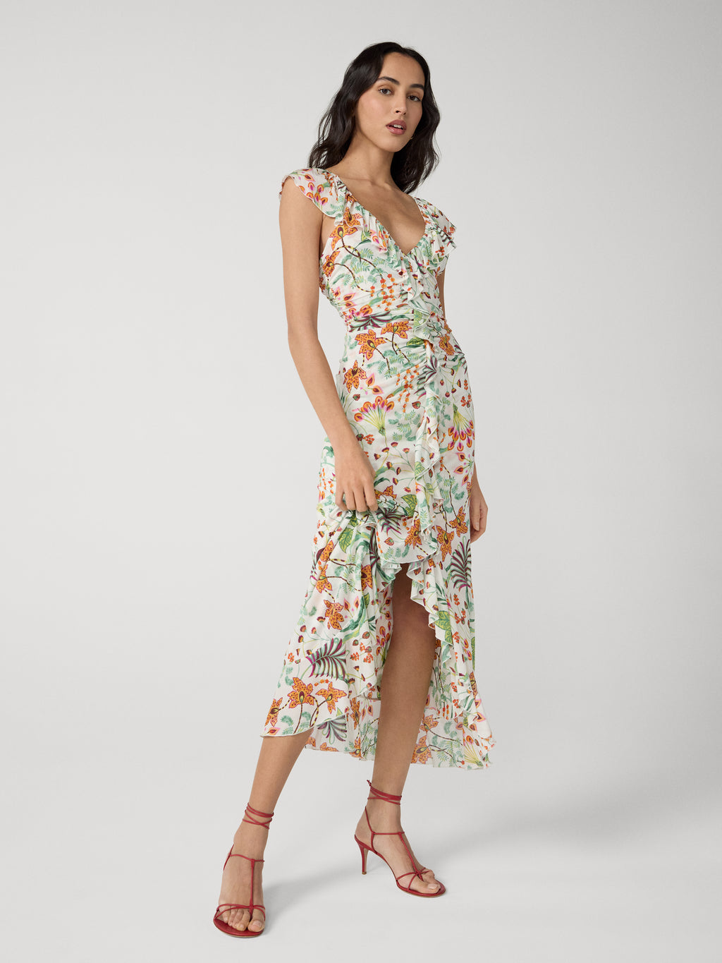 sonia midi dress Sonia Dress – Diane von Furstenberg
