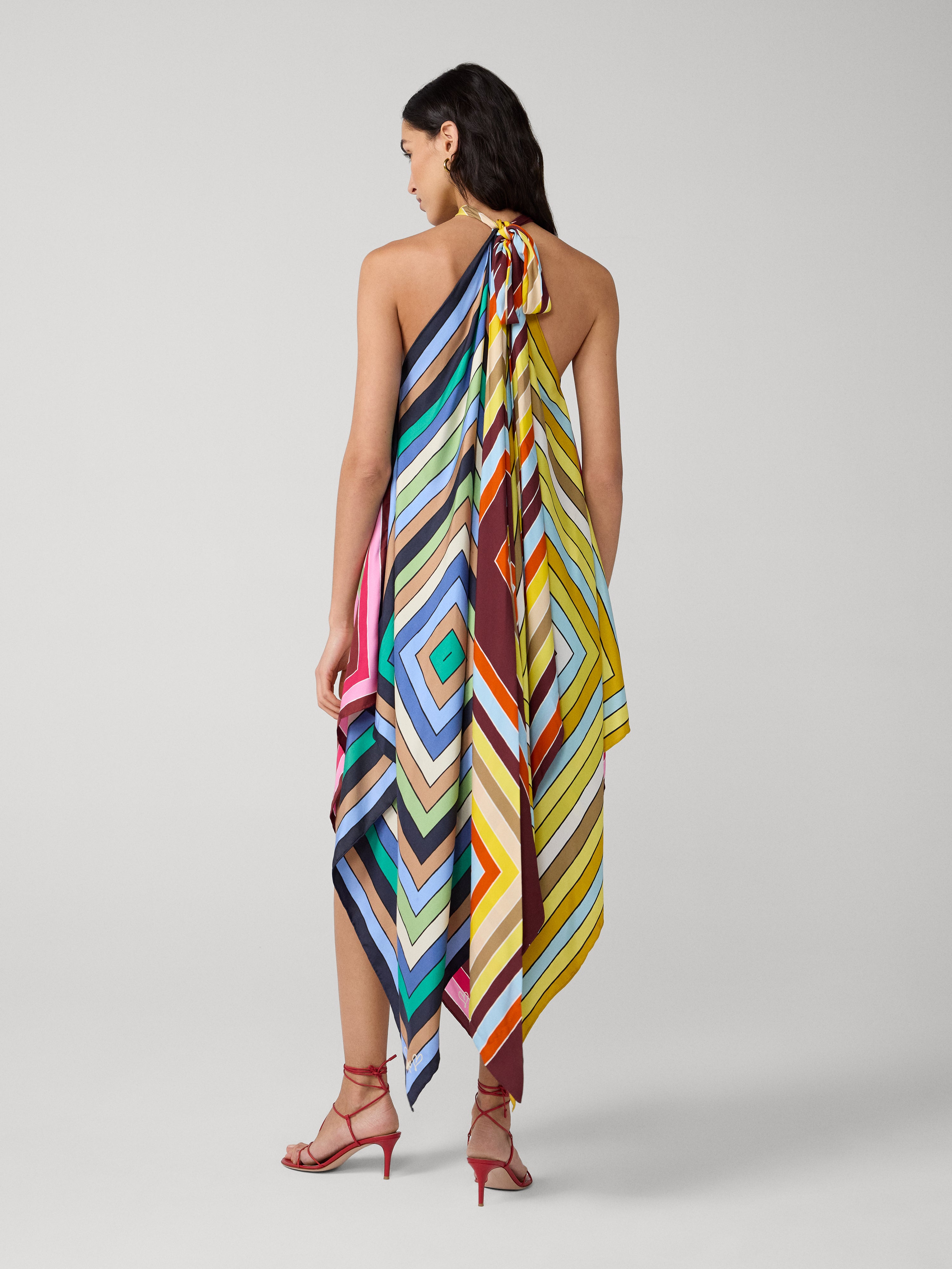 Harley Scarf Dress – Diane von Furstenberg