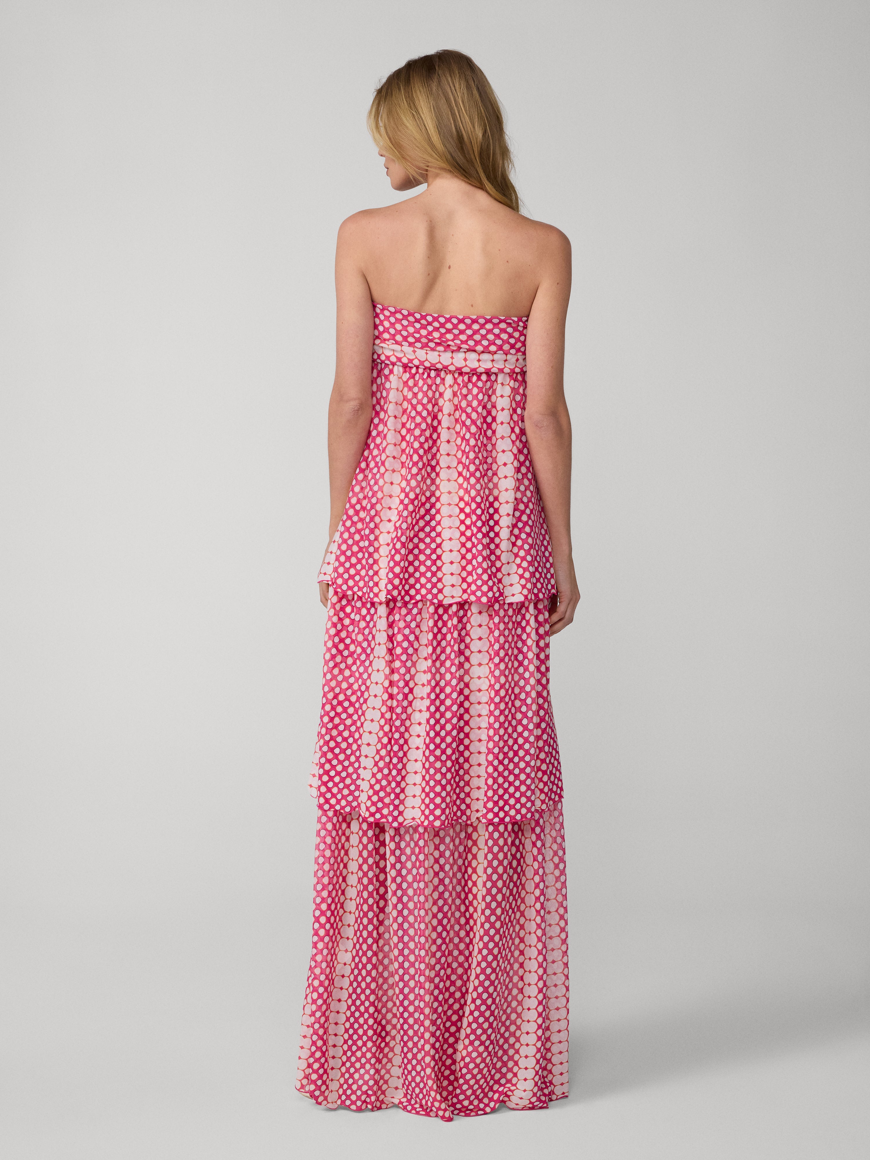 dvf hot pink dress Daisy Dress Diane von Furstenberg