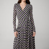 Kristen Wrap Dress