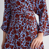 Eloise Midi Wrap Dress