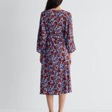Eloise Midi Wrap Dress