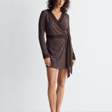 Tamara Knit Wrap Dress