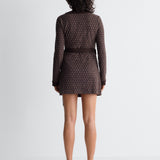 Tamara Knit Wrap Dress