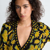 Tamara Jersey Wrap Dress