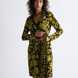 Tamara Jersey Wrap Dress