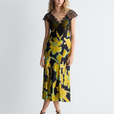 Verity Satin Dress