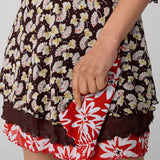 Maria Reversible Wrap Dress