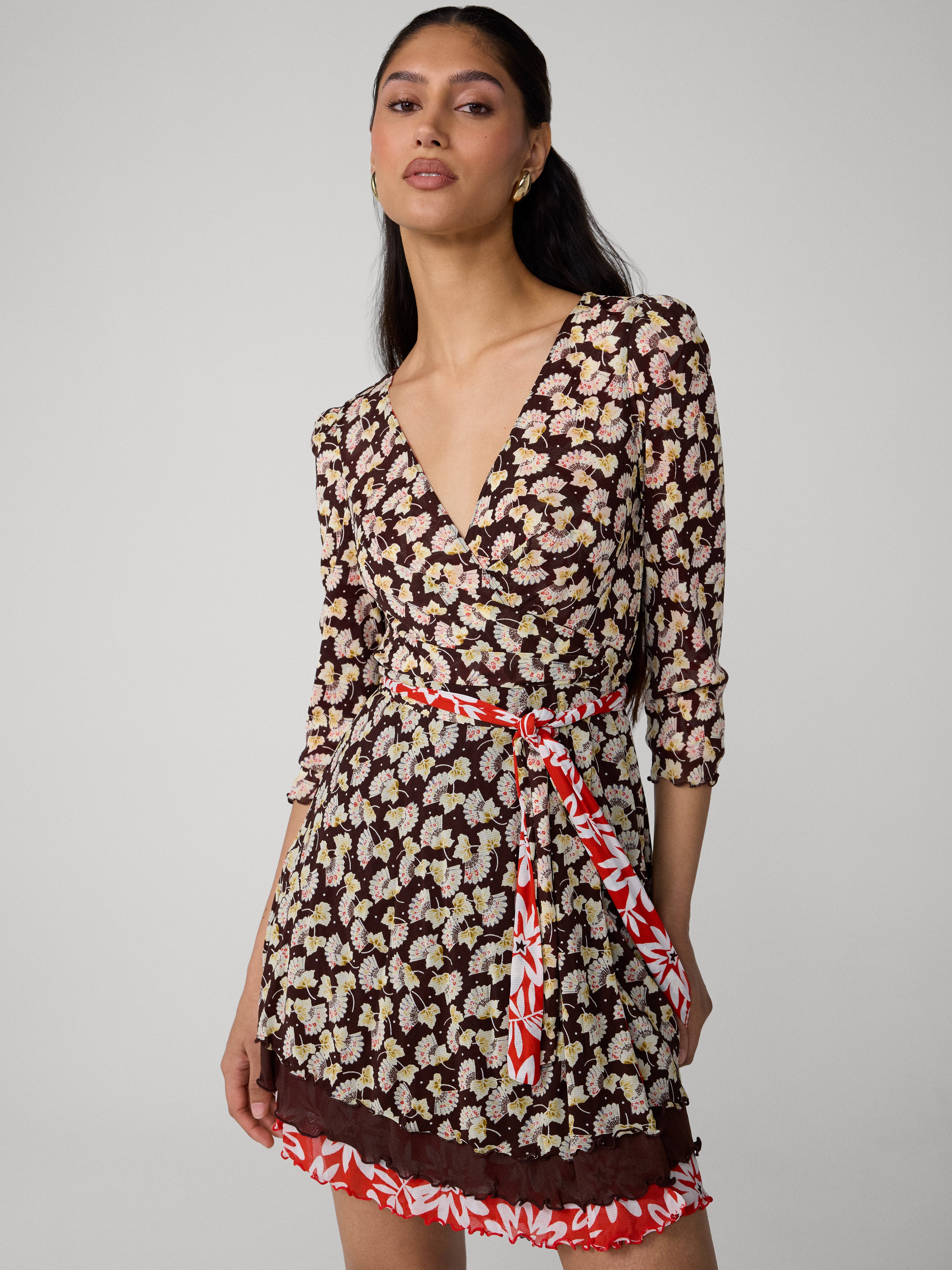 Maria Reversible Wrap Dress – Diane von Furstenberg