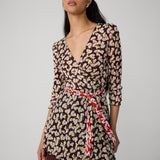Maria Reversible Wrap Dress