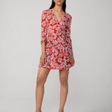 Maria Reversible Wrap Dress