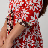 Maria Reversible Wrap Dress