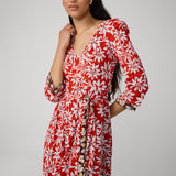 Maria Reversible Wrap Dress