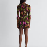 Maria Reversible Wrap Dress