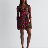 Maria Reversible Wrap Dress