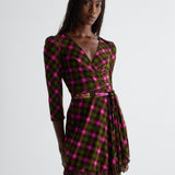 Maria Reversible Wrap Dress