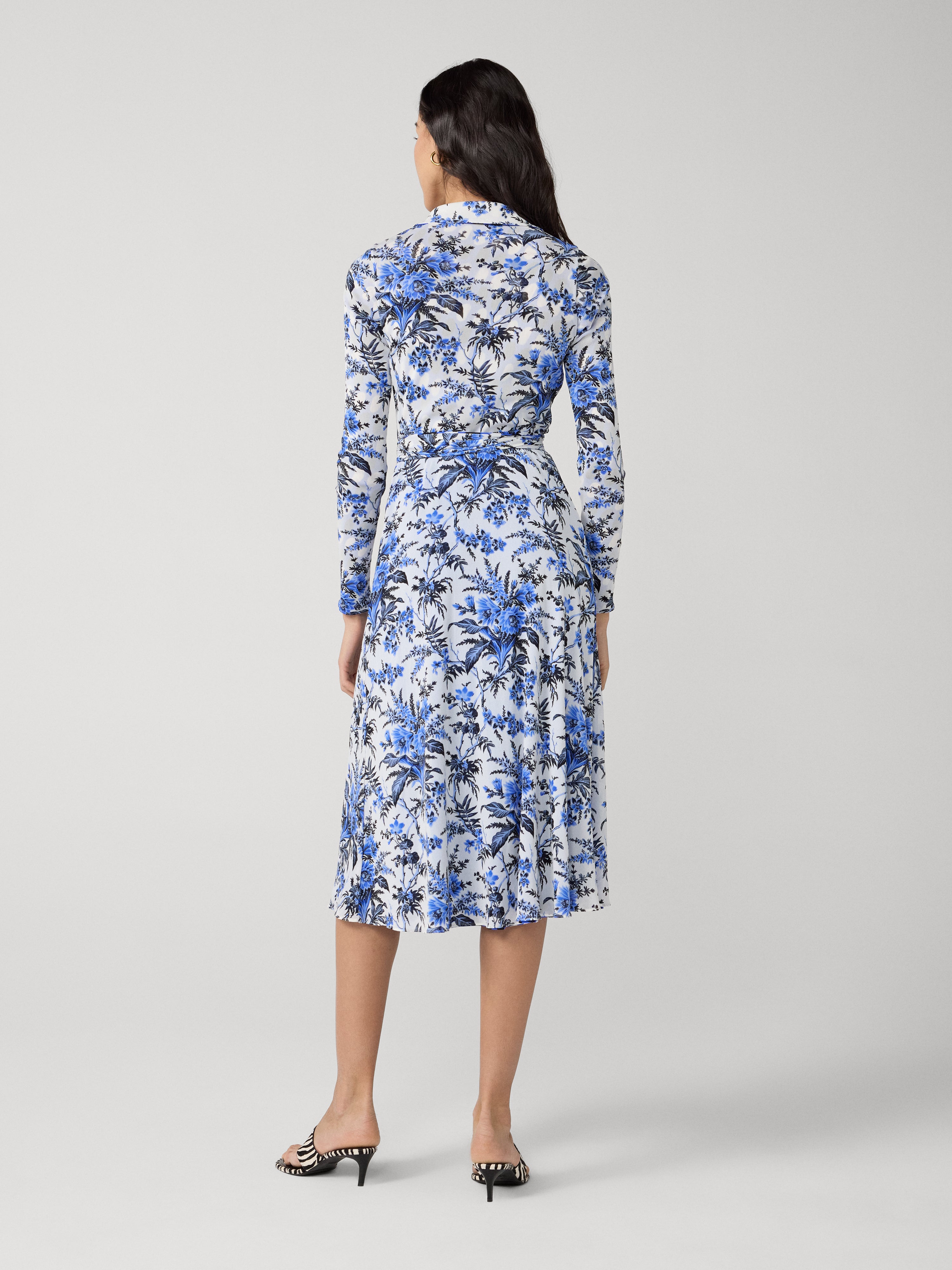 Phoenix Reversible Dress – Diane von Furstenberg