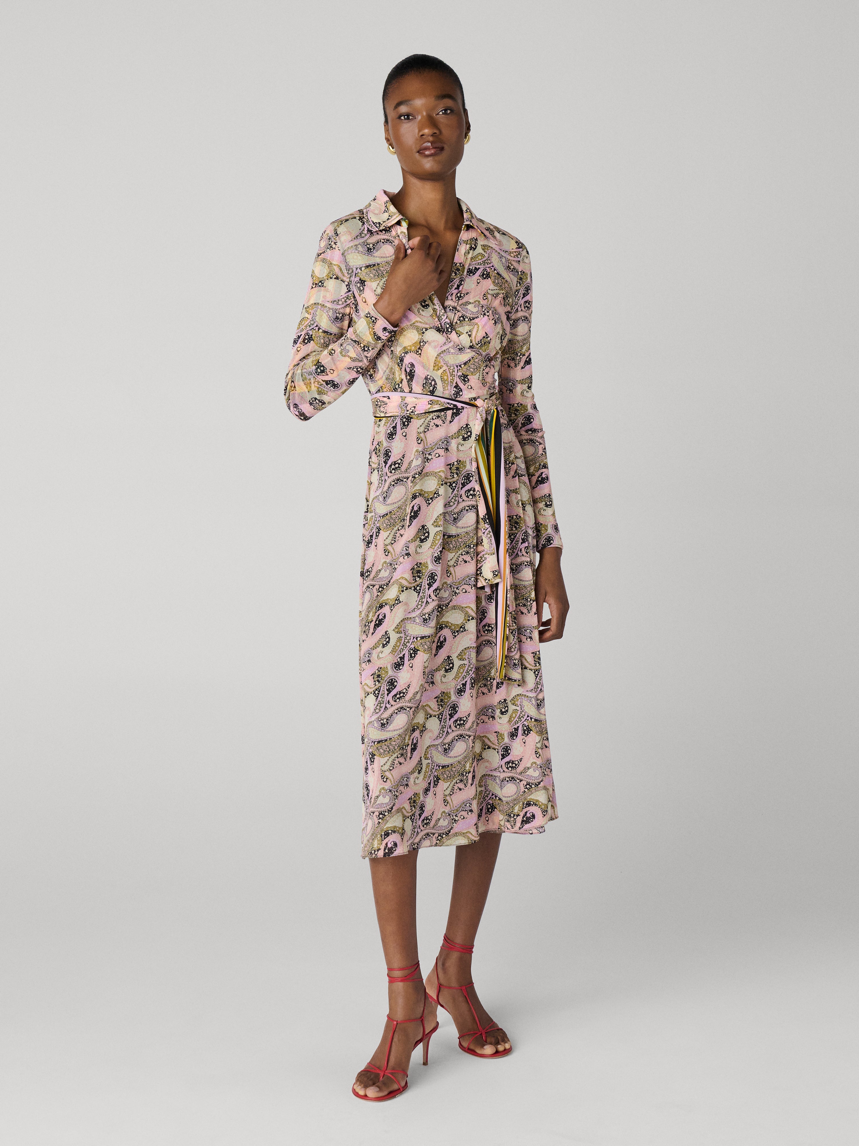Phoenix Reversible Dress – Diane von Furstenberg