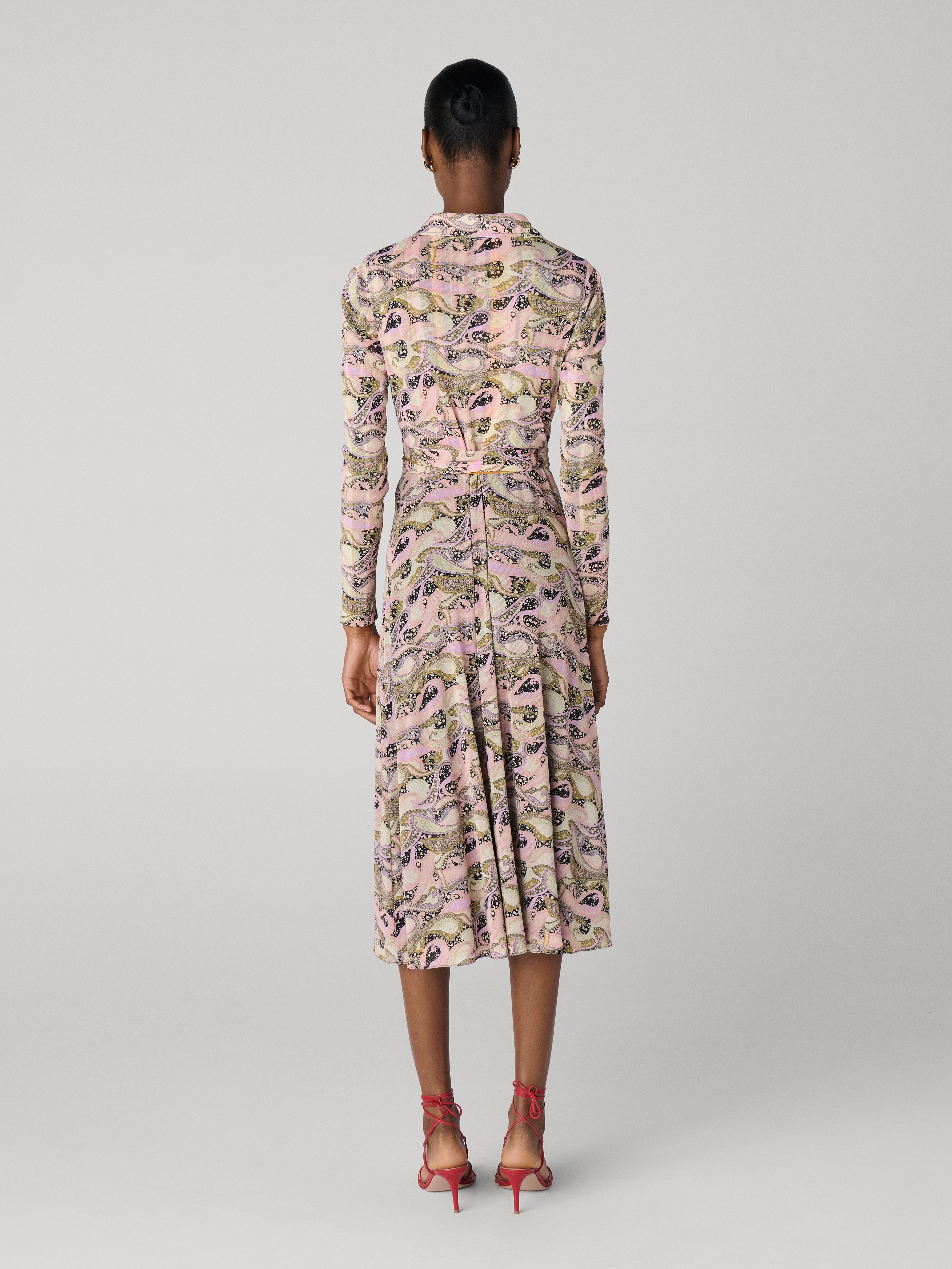 Phoenix Reversible Dress – Diane von Furstenberg
