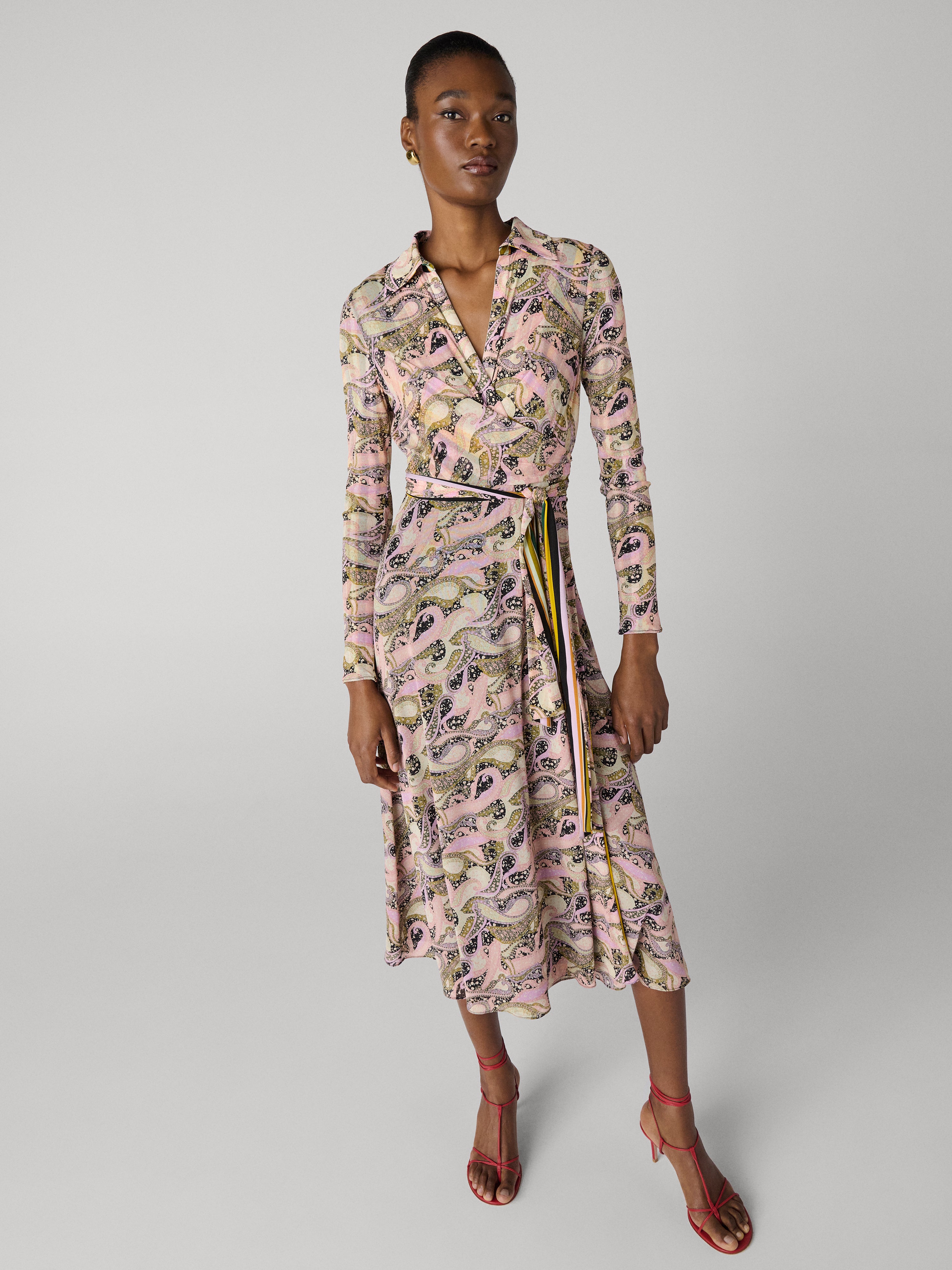 Diane von Furstenberg ラップドレス XL 11 Honoré Will Launch Plus-Sized Diane von Furstenberg Dresses