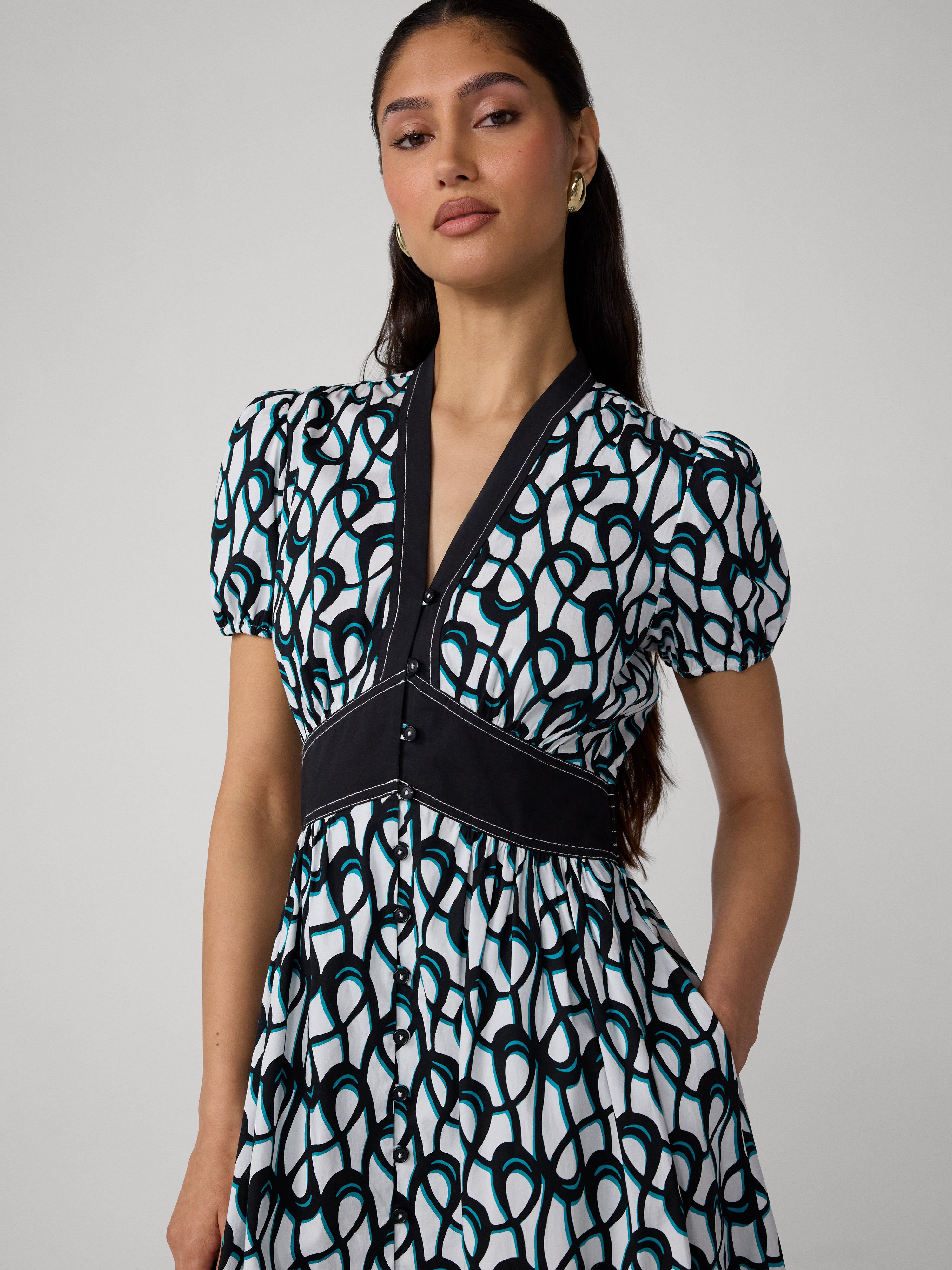 knee length dresses for ladies Erica Dress – Diane von Furstenberg