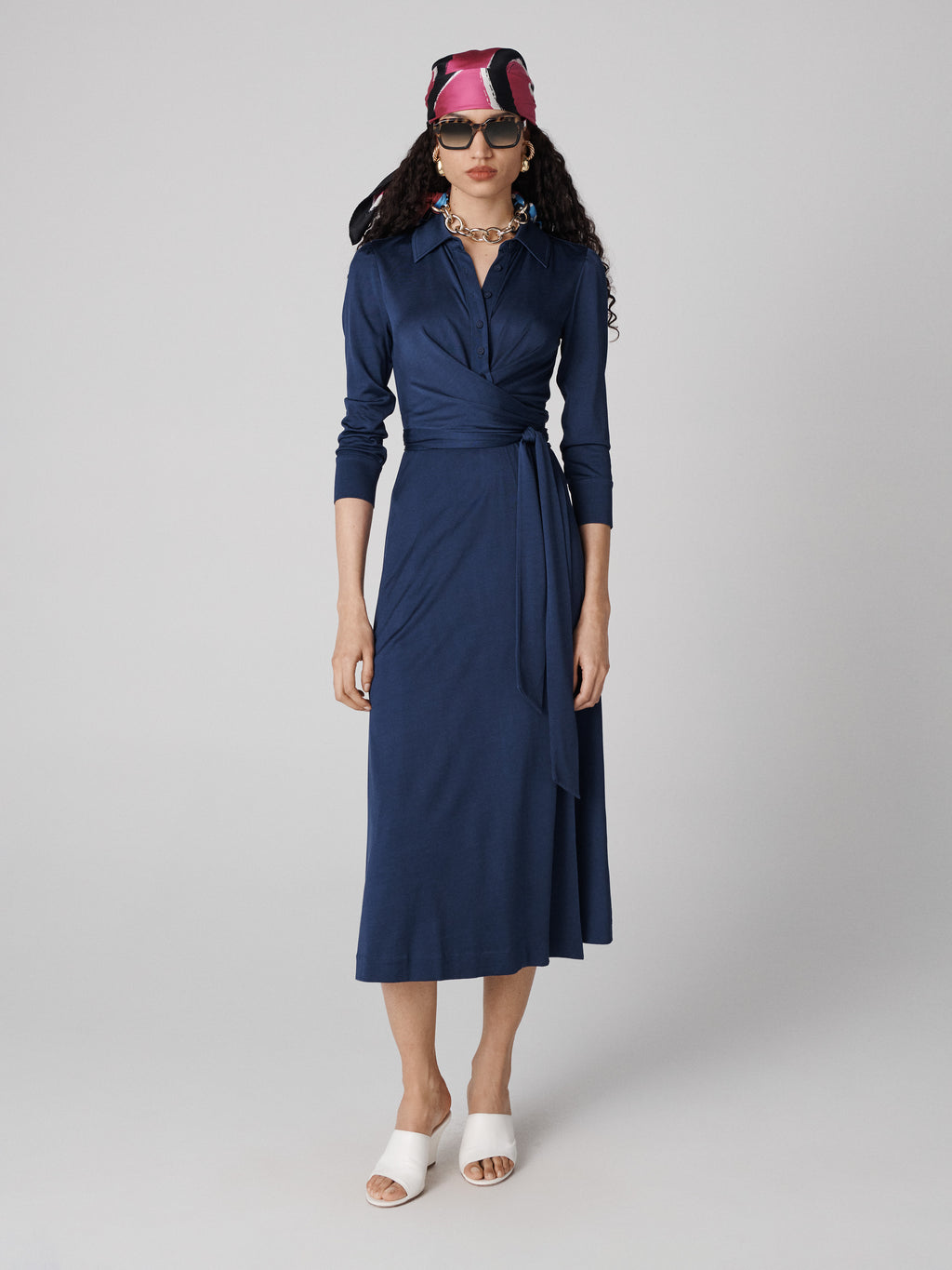 【DIANE von FURSTENBERG】サナドレス Sana Dress – Diane von Furstenberg