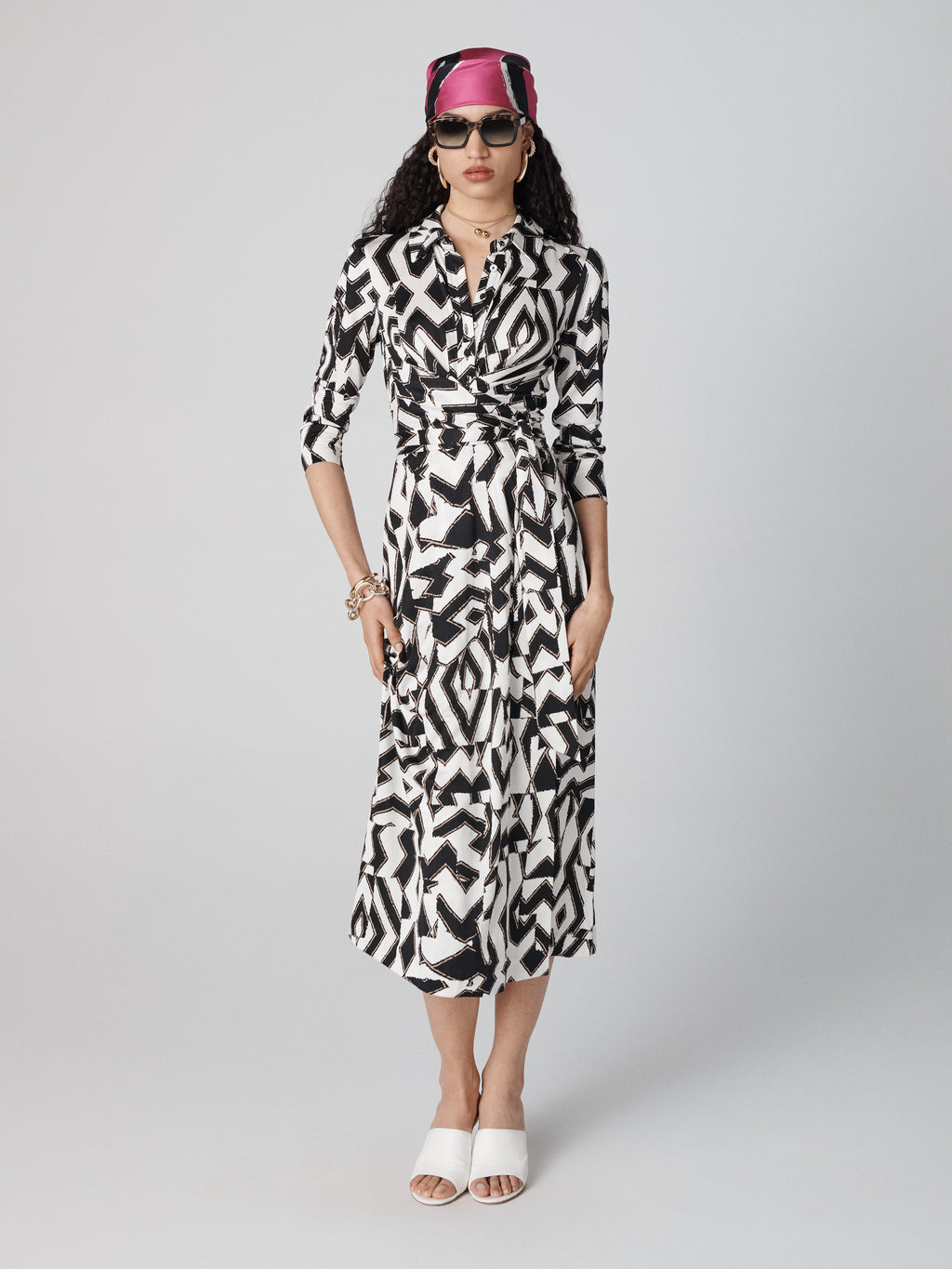 Bobbie Wrap Top – Diane von Furstenberg