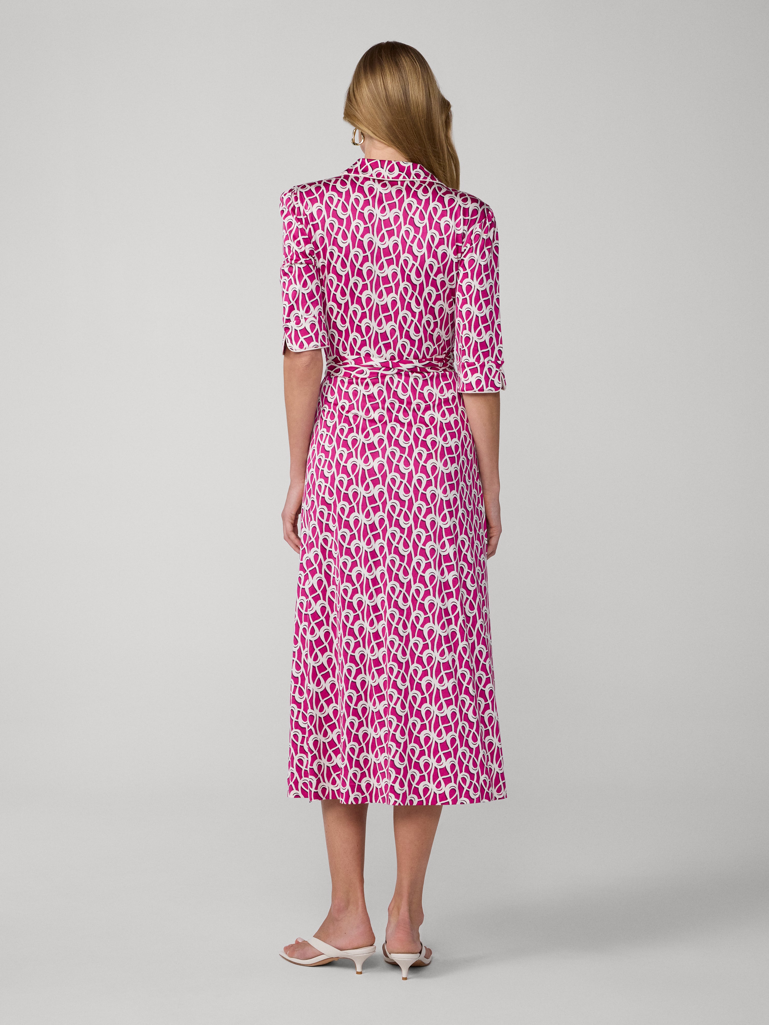 NO.3-313DIANE von FURSTENBERG 10size ワンピ Sana Short Sleeve Dress – Diane von Furstenberg