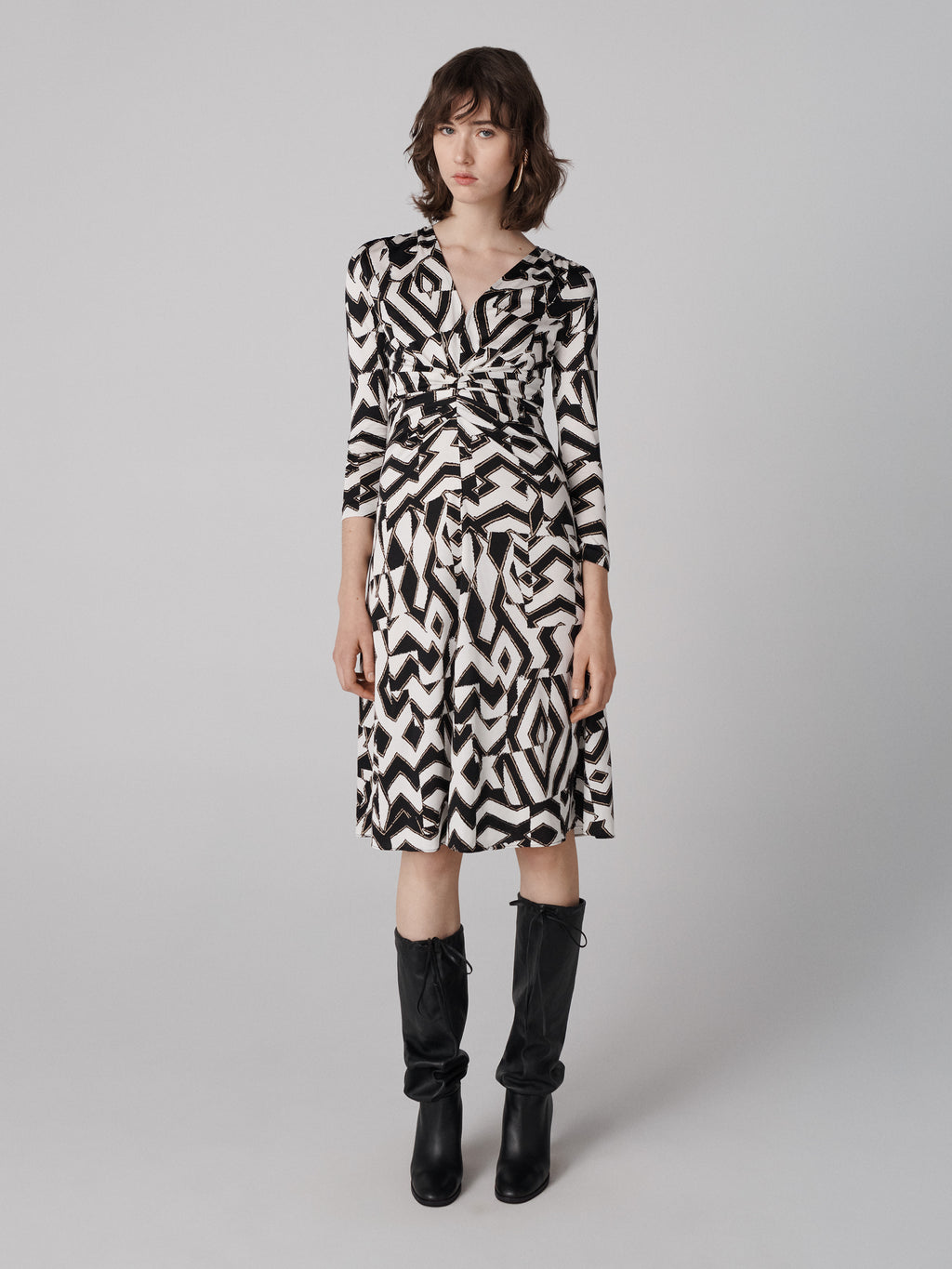 【DIANE von FURSTENBERG】ジェロームドレス D873ATMMBWMDJY_A1_2438_1024x.