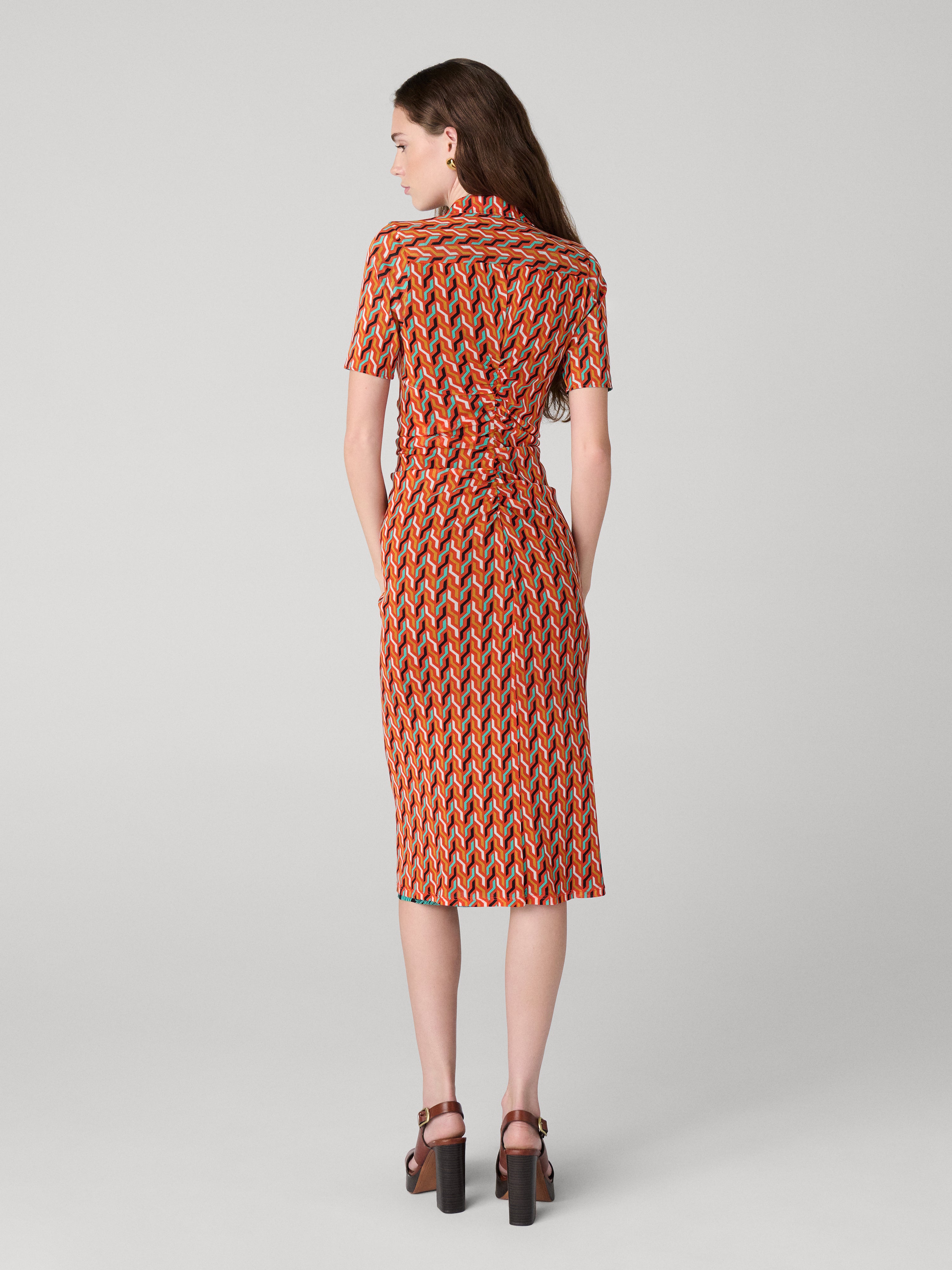 Zoey Reversible Dress – Diane von Furstenberg