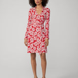 Jessa Wrap Dress