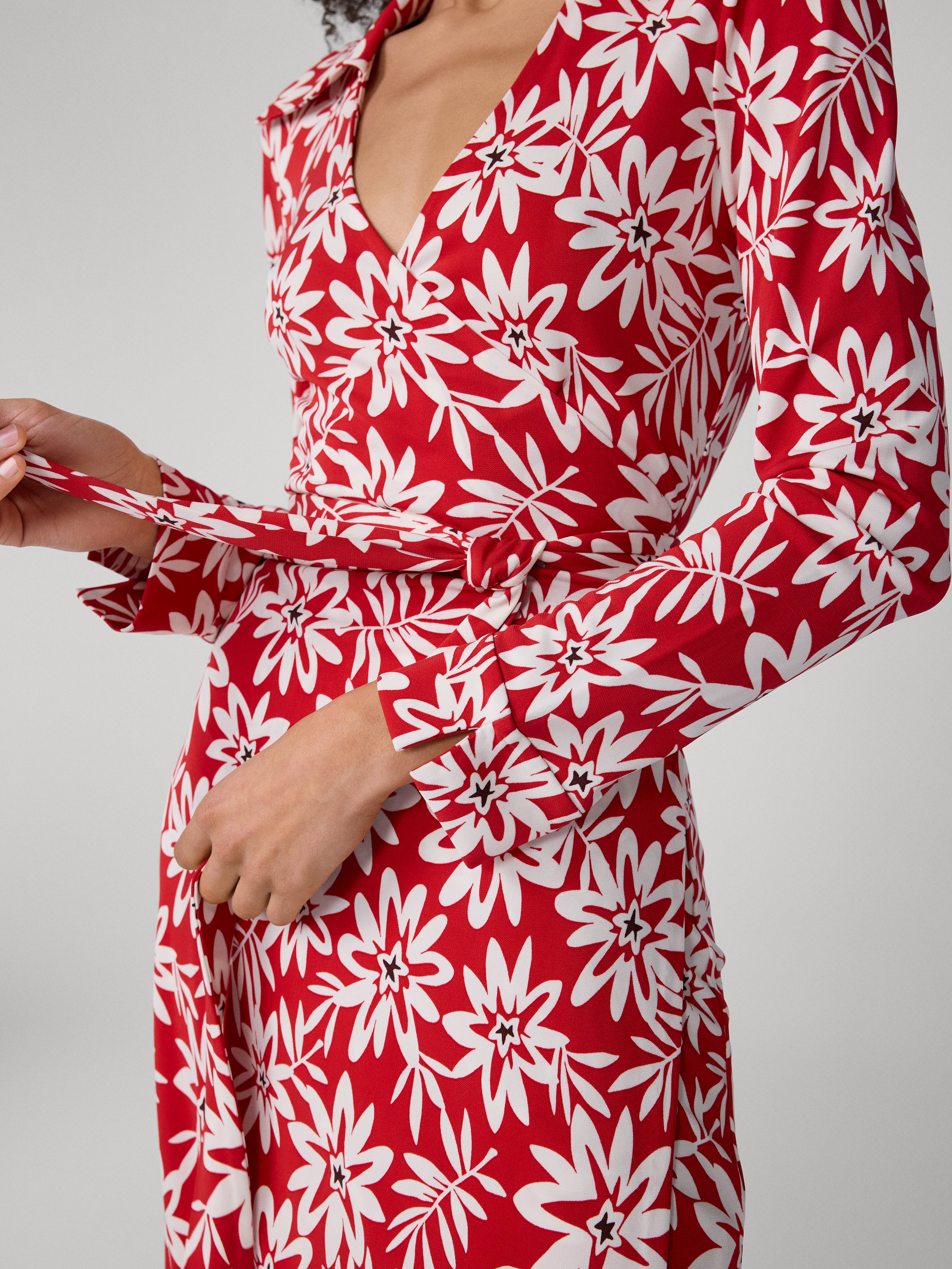 Jessa Wrap Dress – Diane von Furstenberg