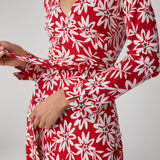 Jessa Wrap Dress