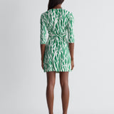 Julian Silk Jersey Wrap Dress