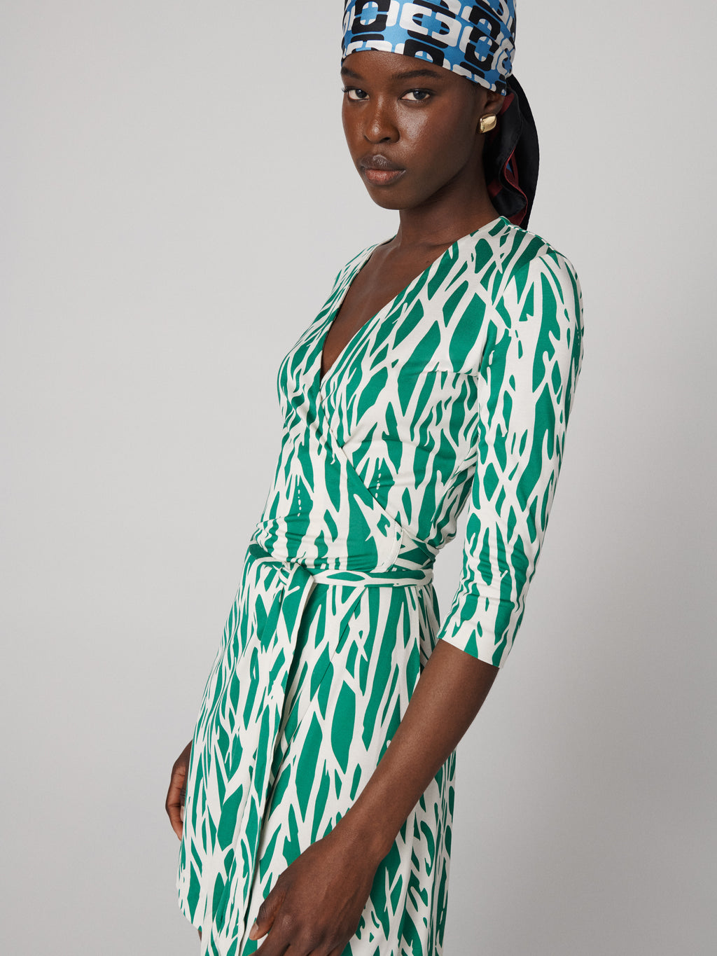 Julian Silk Jersey Wrap Dress Diane von Furstenberg Julian Silk Jersey Wrap Dress Diane von Furstenberg