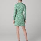 Jeanne Silk Jersey Wrap Dress