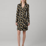 Jeanne Silk Jersey Wrap Dress