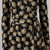 Jeanne Silk Jersey Wrap Dress