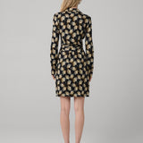 Jeanne Silk Jersey Wrap Dress