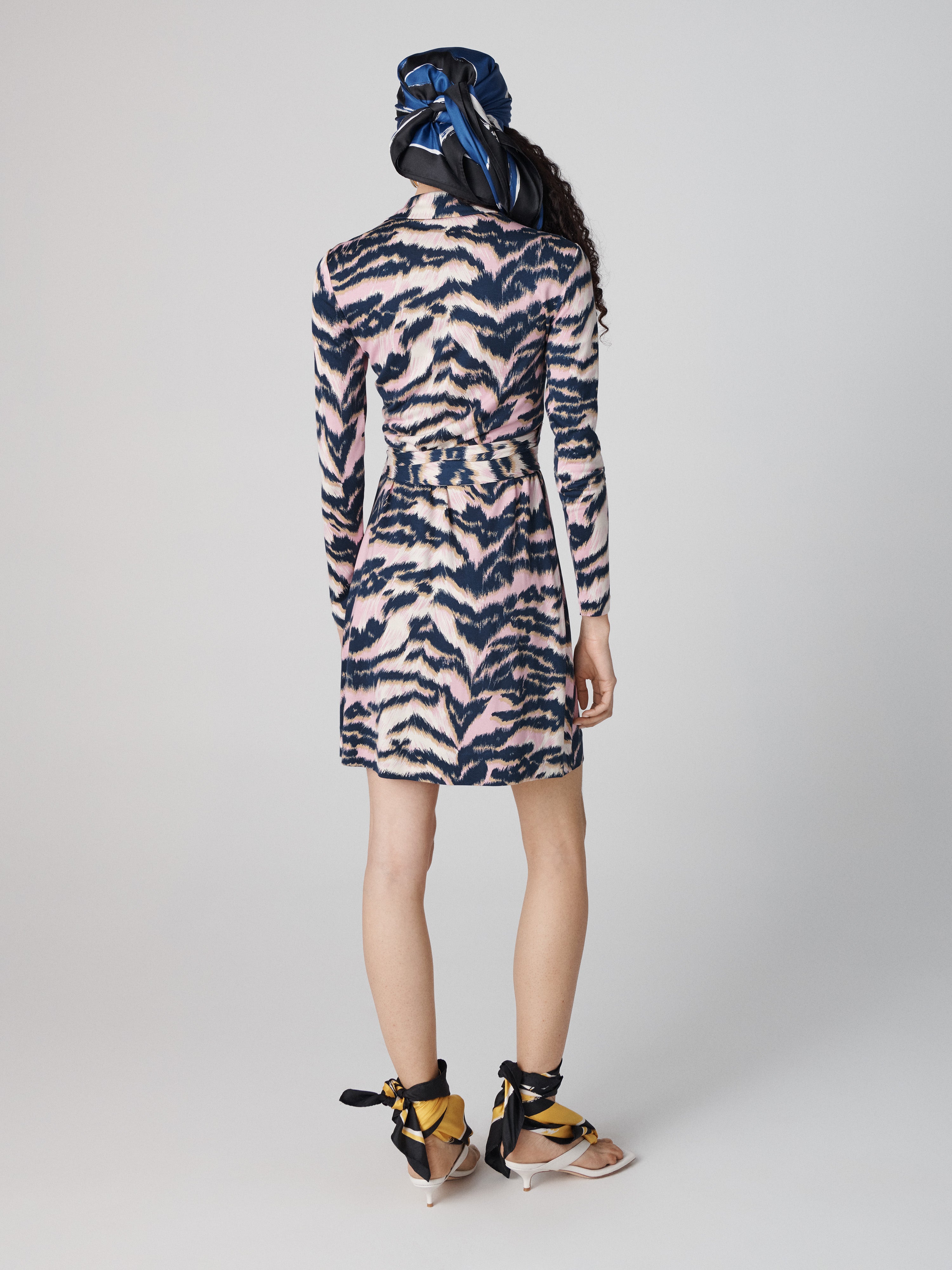 DVF Jeanne Silk Jersey Wrap Dress Review: Why It's Worth It