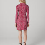 Jeanne Silk Jersey Wrap Dress