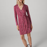 Jeanne Silk Jersey Wrap Dress