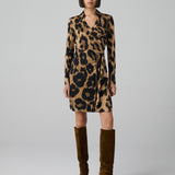 Jeanne Silk Jersey Wrap Dress
