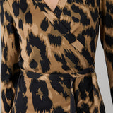 Jeanne Silk Jersey Wrap Dress